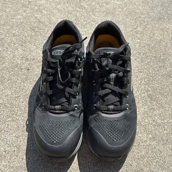 Keen Utility Sparta 2 ESD Aluminum Toe Work Shoes in Steel Grey/Black - Picture 5 of 13